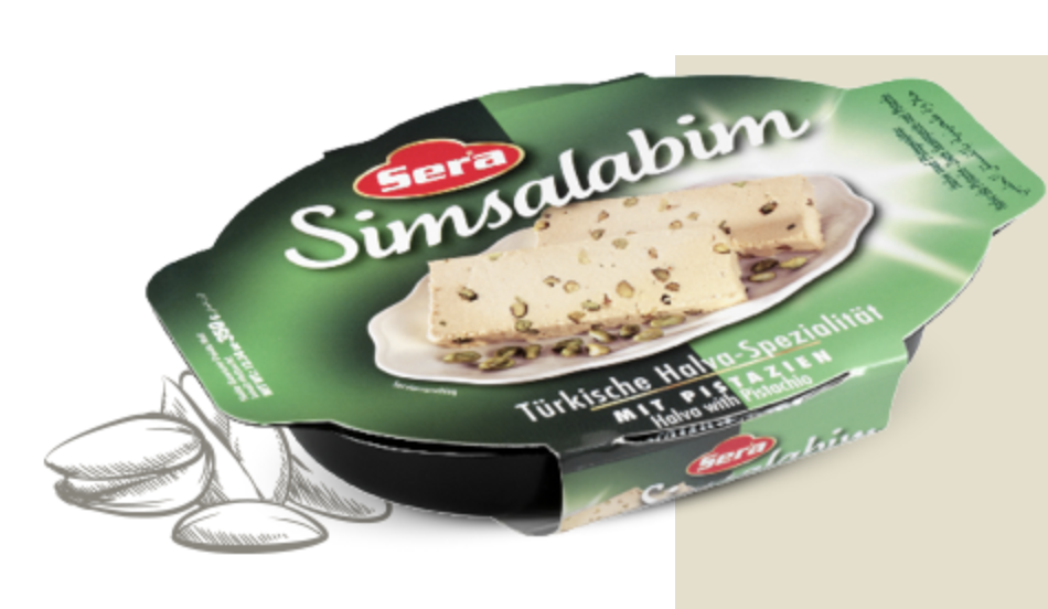 Sera Sera Pistachio Halva Grand Bazaar